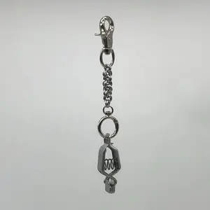 ELITE Heavy Duty Metal Glove Clip – Full Silver Finish