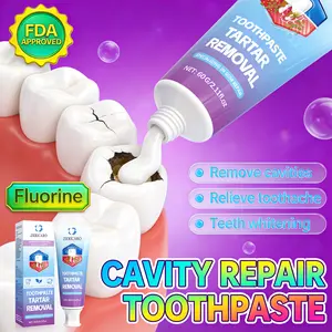 Professional Fluoride Toothpaste for Cavity Protection, Fights Plaque & Strengthens Tooth Enamel to Prevent Decay, Daily Use for Healthy Teeth and Fresh Breath, Recommended by Dentists, Mint Flavor