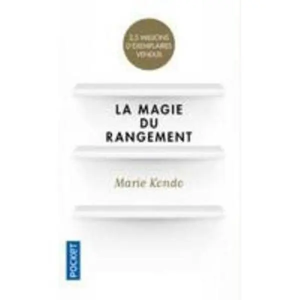 USED-La magie du rangement [ The Life-Changing Magic of Tidying Up: The Japanese Art of Decluttering and Organizing ] (French Edition) by Marie Kondo (Unknown)