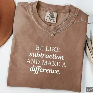 Comfort Colors Funny Math Teacher T-shirt High School Math Teacher Gift Tshirt Mathematics Teacher Appreciation Gift For Math Quotes Funny - TrendWear USA