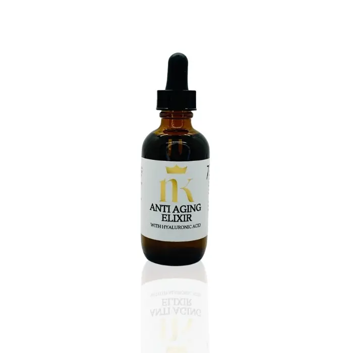 Nabakindo Skincare Anti-Aging Elixir for Sensitive Skin, Eczema & Psoriasis