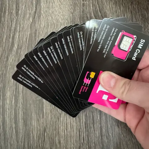 SIM Cards - High-Quality Prepaid & Postpaid SIM Cards for Mobile Phones blank  T-Mobile