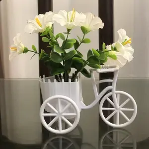 2-Pack Artificial Plant Pots, Vibrant Greenery Mini Fake Plants, Home Office Desktop Decoration, Faux Succulent Arrangement, Indoor Plants Decor