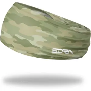 Suddora Camouflage Headbands - Camo Headbands for Workout, Costume, Sports, Games
