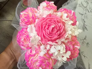 Bouquet de cera.