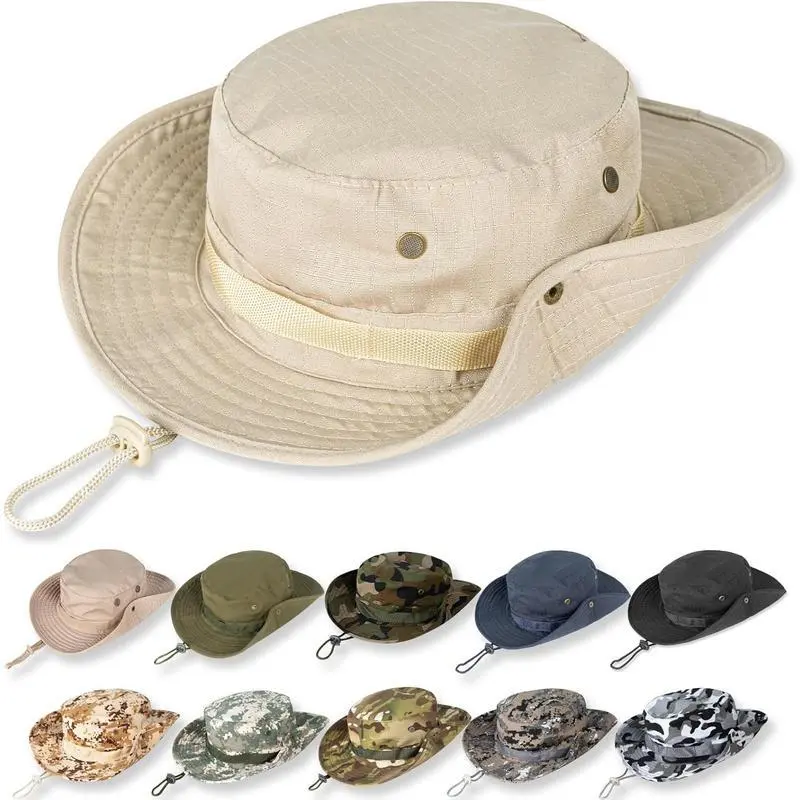 Sun Hats for Men Women Bucket Hat UPF 50+ UV Protection Boonie Hat for Safari Fishing Hiking Garden Beach Sun Hats for Men Women Bucket Hat UPF 50+ UV Protection Boonie Hat for Safari Fishing Hiking Garden Beach