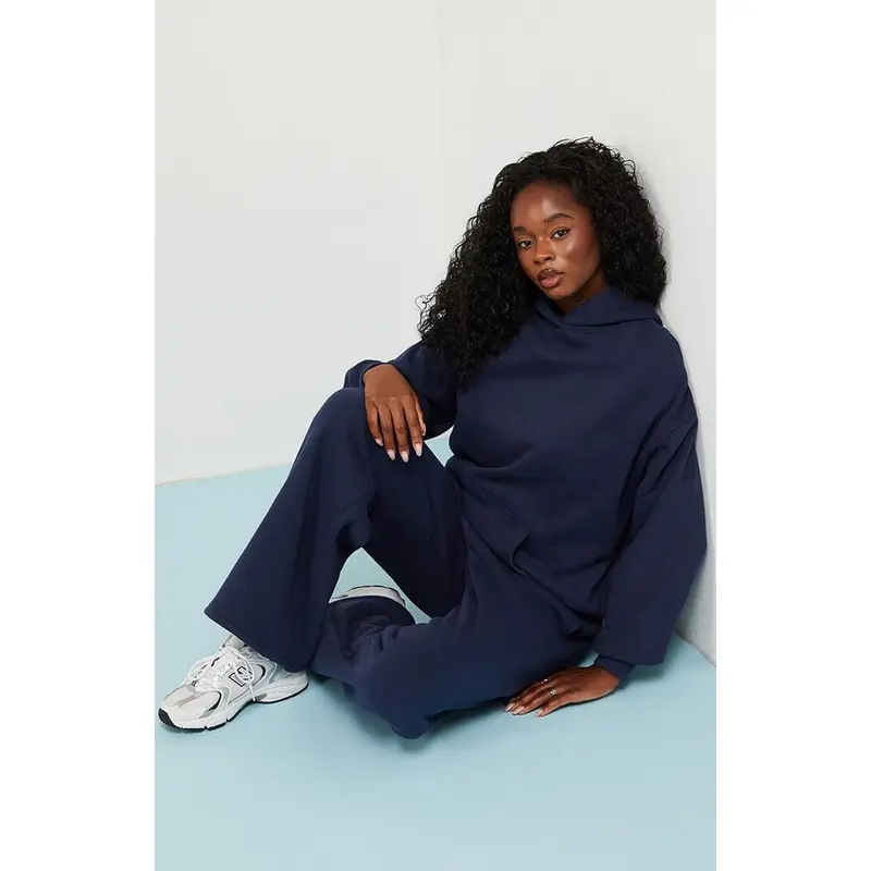 Pacsun Women's Ultra Soft Fleece Core Washed Pullover Hoodie