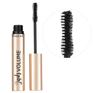PHOFAY Volumizing Mascara 10g - Volumizing Curling and Lengthening for Lash Volume and Definition