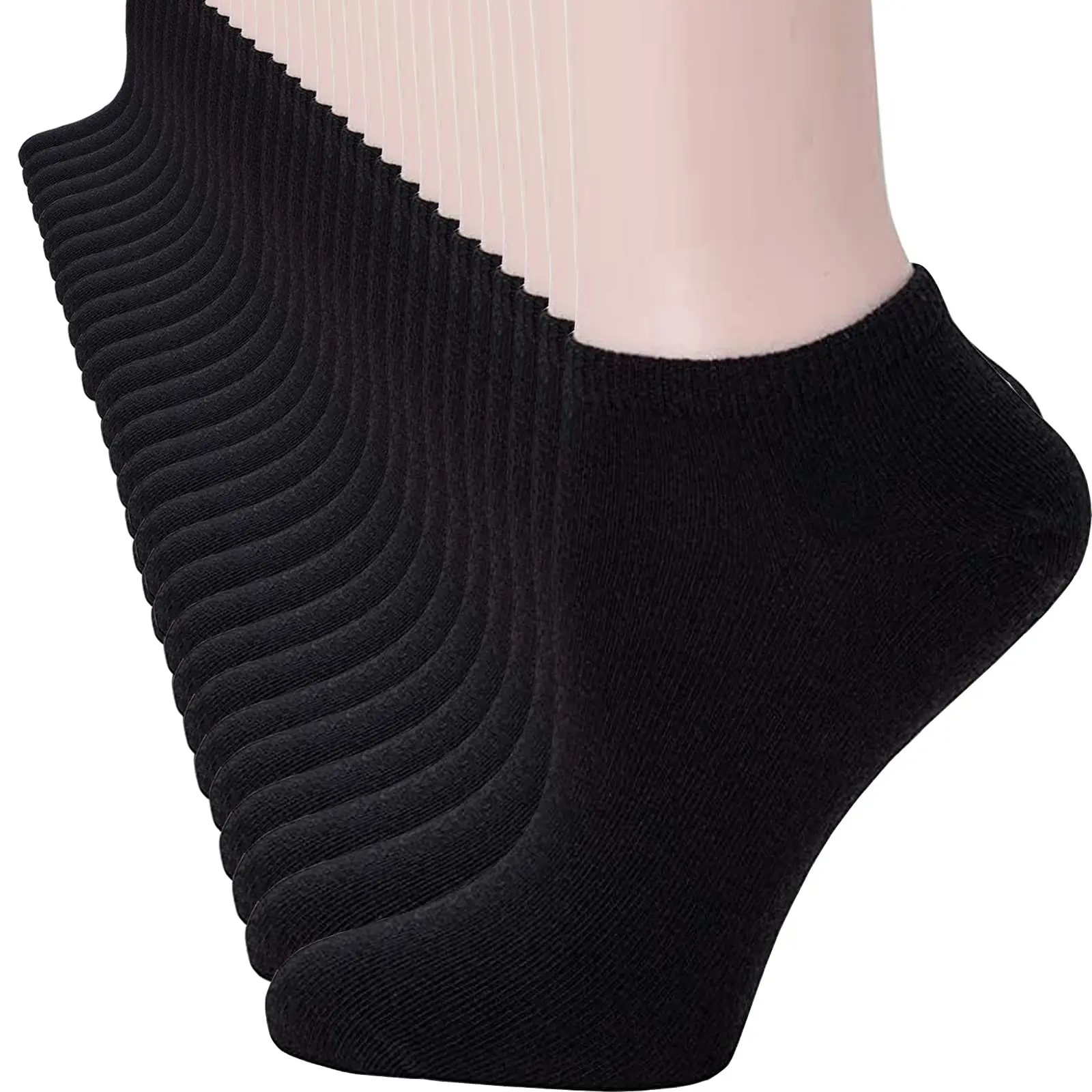 14 Pairs Low Cut Ankle Socks For Men Women Thin Breathable Athletic Running Socks Pack Casual Workout Trainer Socks