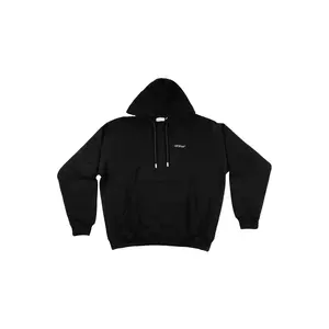 WINDY ARROW HOODIE "Black" 44OWOS26K059 001