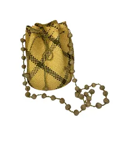 IRACA BAG BUCKET BEIGE