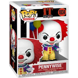 Funko Pop Vinyl Figure IT Pennywise 1834