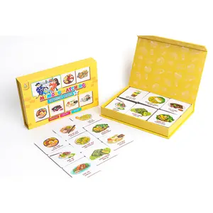 Bilingual Vietnamese Cuisine Memory Match Game| Learning Vietnamese Culture through Food and Game