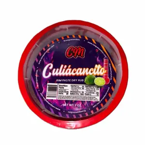 Rim Dip Culiacancito Flavored Spicy- thick candied paste for drinks candy or fruit