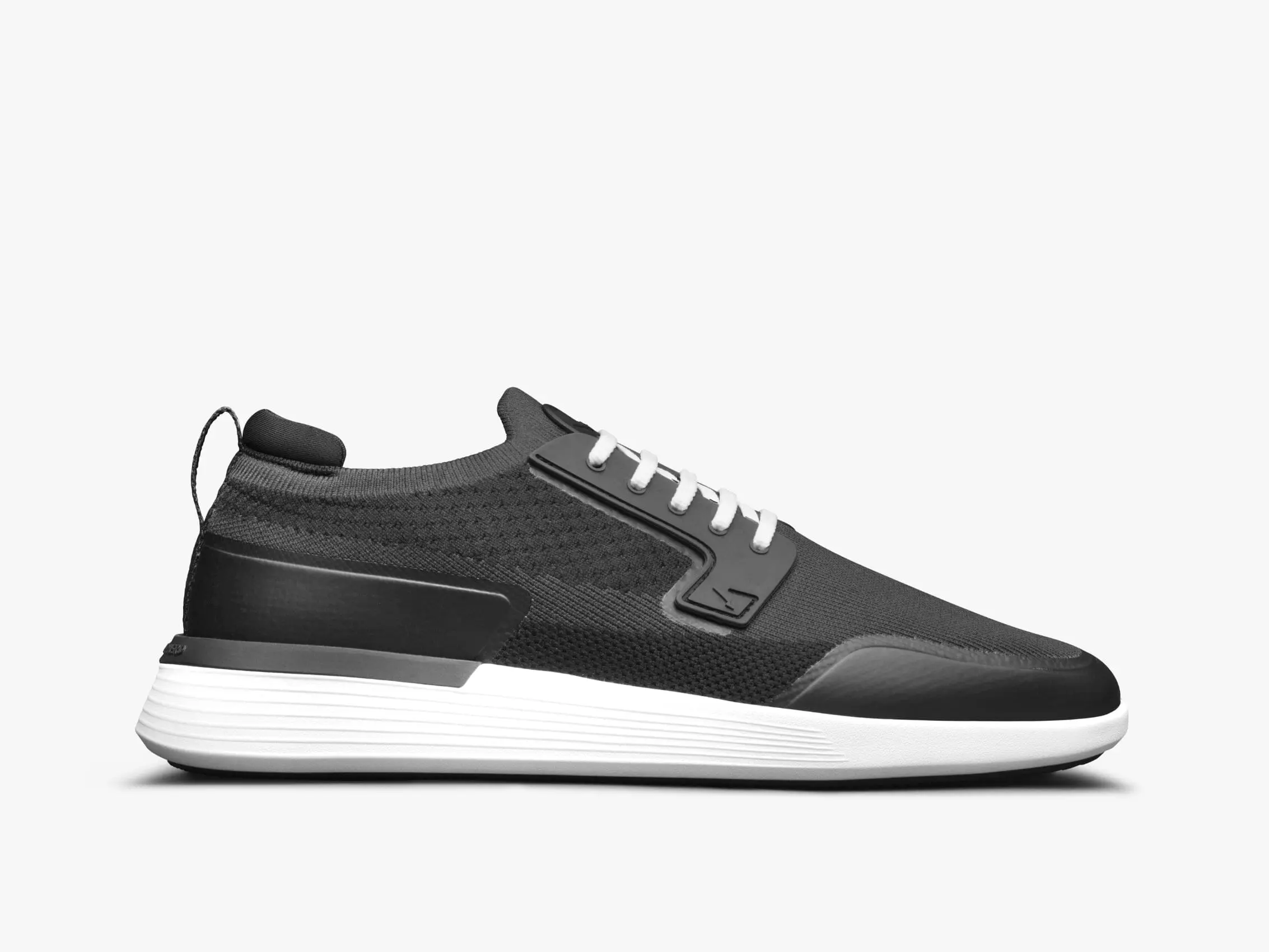 Wolf & Shepherd Men's SwiftKnit™ Casual Derby Sneaker Shoes - Engineered Sport Meshes and Knits, Neoprene Heel, Airy Woven Upper, Cushioned EVA Step, Midsole Tech, Supportive Flexible Active Casual Trainers for Daily Wear