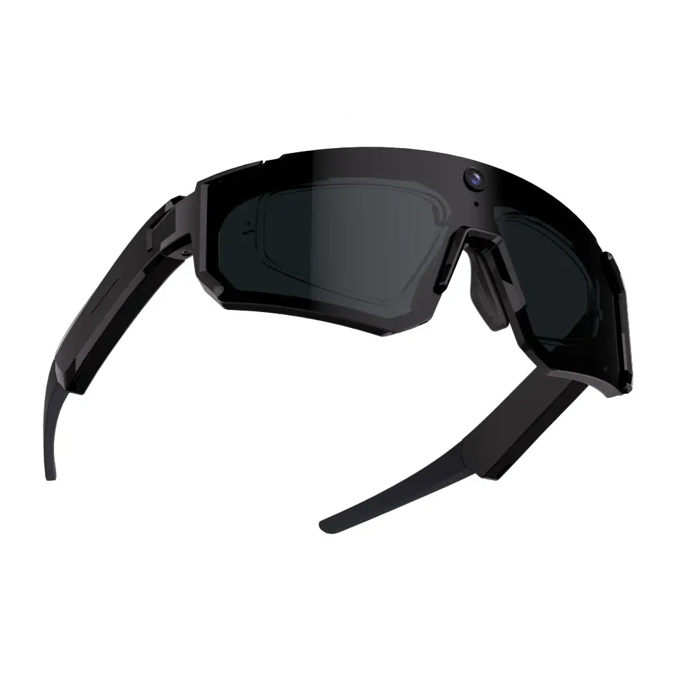 2026 Smart Sports Goggles, Multi-Functional Ai Glasses, Wearable Smart Glasses, 8MP HD Camera, HD Video Recording, 4GB Storage, Wireless Call & Music, Smart Object Recognition, AI Voice Assistant, Outdoor Riding Smart Glasses
