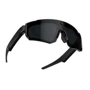 2026 Smart Sports Goggles, Multi-Functional Ai Glasses, 8MP HD Camera, HD Video Recording, 4GB Storage, Wireless Call & Music, Smart Object Recognition, AI Voice Assistant, 260mah Battery AI Smart Glasses, Outdoor Riding Smart Glasses, V06 Camera Glasses