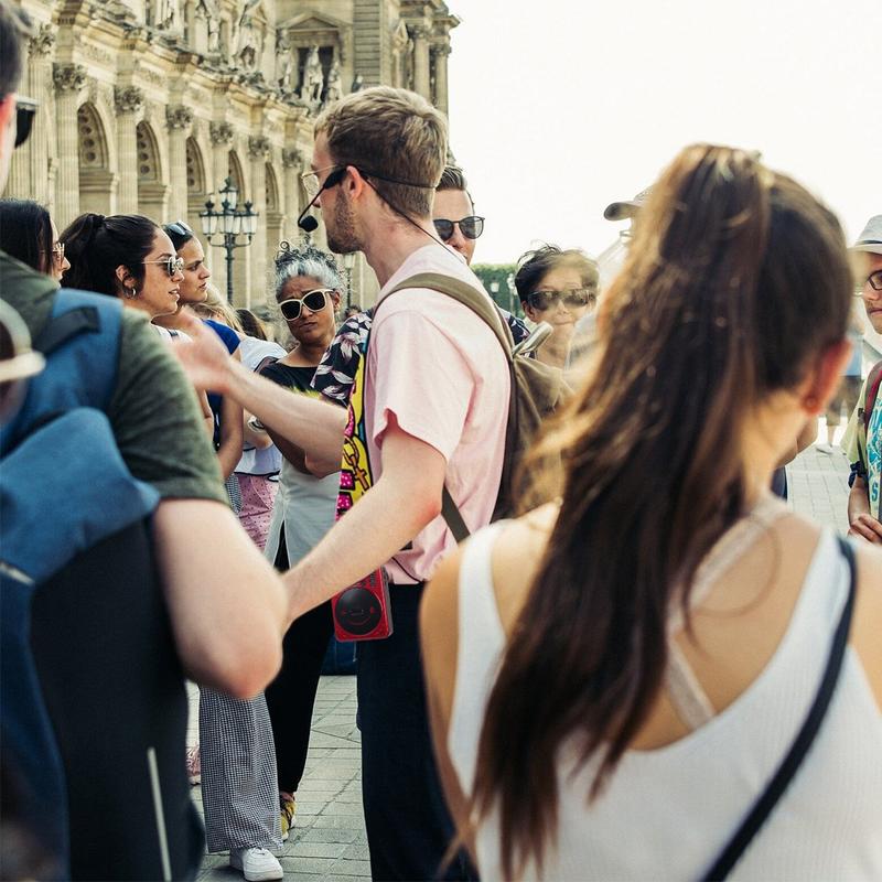 Rechargeable Mini PA System Speaker Bluetooth +USB/SD/FM +Microphone/Headset