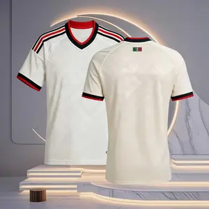 2026 Mexico Home And Away Short And Long Sleeve Soccer Jersey Fans Version Breathable