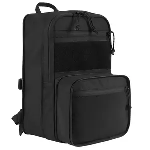 VOTAGOO Hydration Pack for 2L Hydration Water Bladder, Expandable Backpack for Chest Rig and Plate Carrier