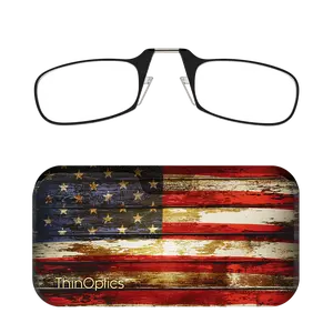 Readers + Rustic Flag Magnetic Pod