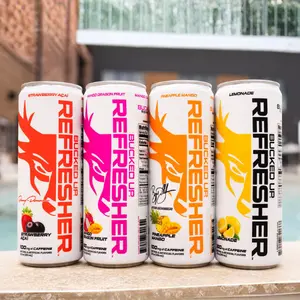 Bucked Up Refreshers - Low-Stim Energy Beverage (12oz. Cans) - Case of 12 Bucked Up Refreshers - Low-Stim Energy Beverage (12oz. Cans) - Case of 12