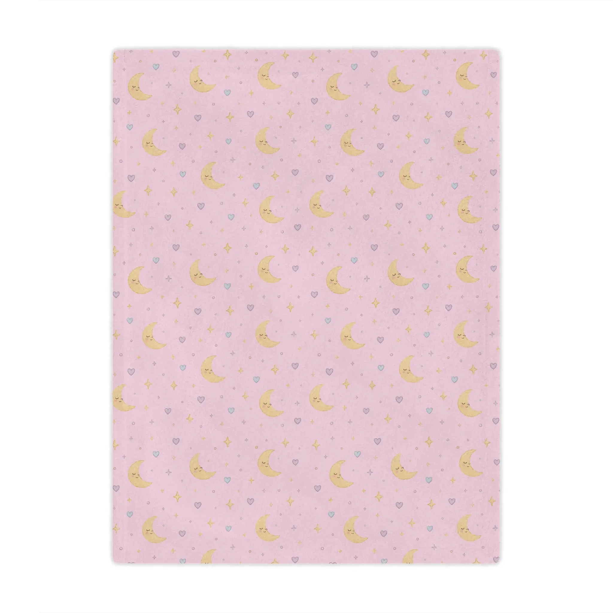 sleepy mess club starlight snuggles throw blanket
