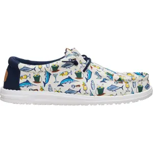 HEYDUDE Wally Island Time - Comfortable Slip on Shoes