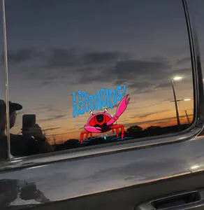 “I’M ASCENDING!” Raul Meme Car Decal Sticker