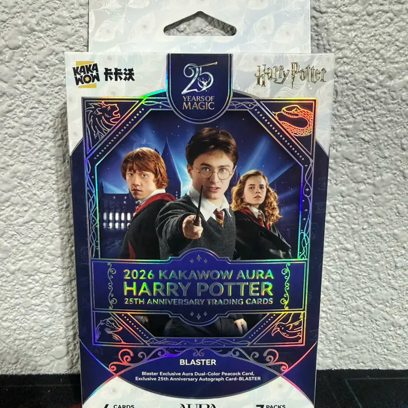 [Live Rip Pack]2026 Kakawow Aura Harry Potter