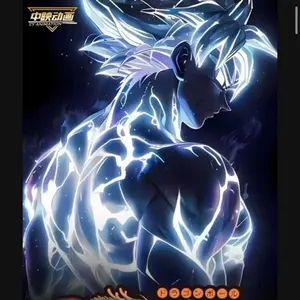 Dragon Ball ZY Animation 6x A6 Board Box CCG