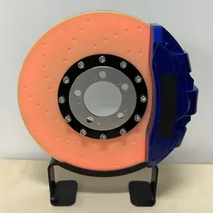 Handmade LED brake disc shaped lights, night lights, USB night lights, car lights