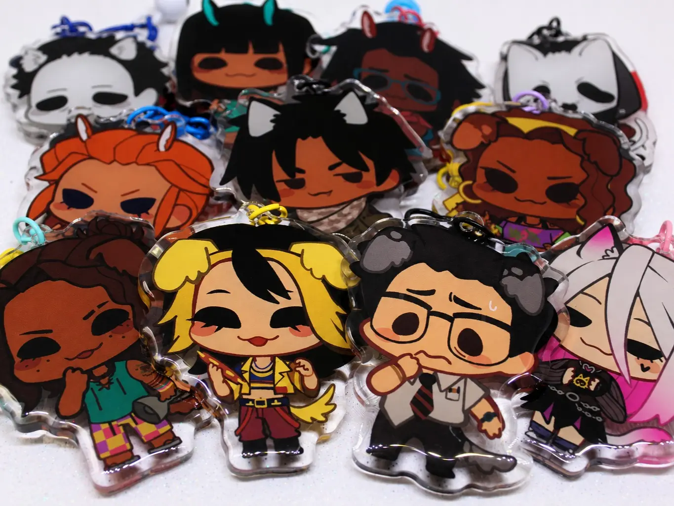 Little buddy - Dead by Daylight Keychains Acrylic Bags accessories Birthday Gifts for fans