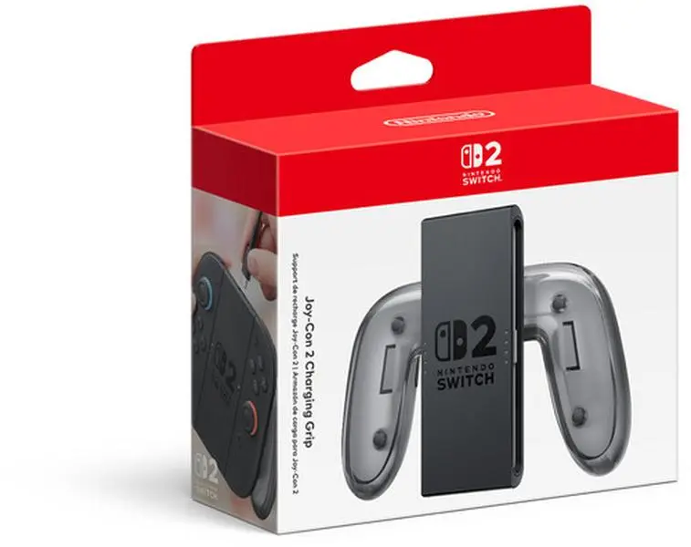 Switch 2 Accessory:  Controller - Nintendo JOY - CON 2:  Charging Grip  [GAMES ACCESSORIES]