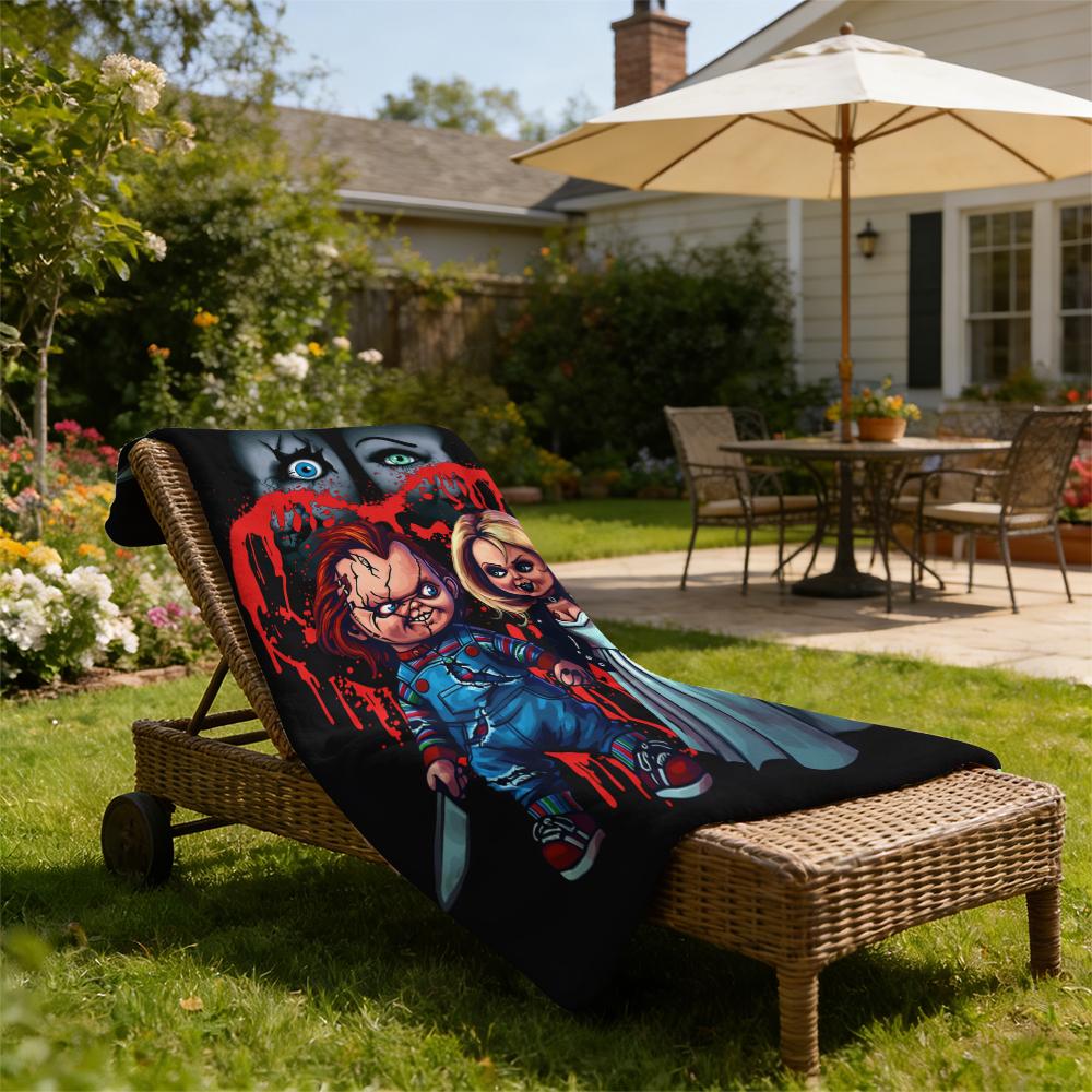 Countdown Sale!cozy flannel blanket Soft Funny Throw Blanket Horror Movie Blanket A warm nap blanket Suitable for use in offices, sofas, and travel settings, etc,Suitable for all four seasons A gift suitable for fans, friends and children