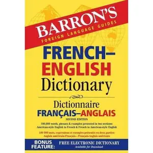 USED-French-English Dictionary by Martini, Ursula (Paperback)