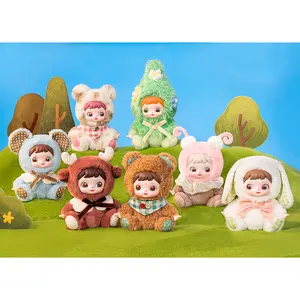 Rolife Charline's Forest Hide&Seek Surprise Plush Pendant Blind Box Cute Kawaii Christmas Birthday Gifts Creative Gifts for Women