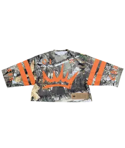 '3D Mesh' Jersey Camo