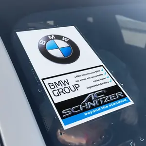 Bmw Car Windshield Decoration Sticker, Side Window Glass Decal for Bmw Models, Jdm Style Decorative Accessory