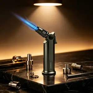 The Chosen One Lightsaber Gift Torch Lighter for Husbands, Dads, and Boyfriends lconic Design, Adjustable Flame（butane not included）