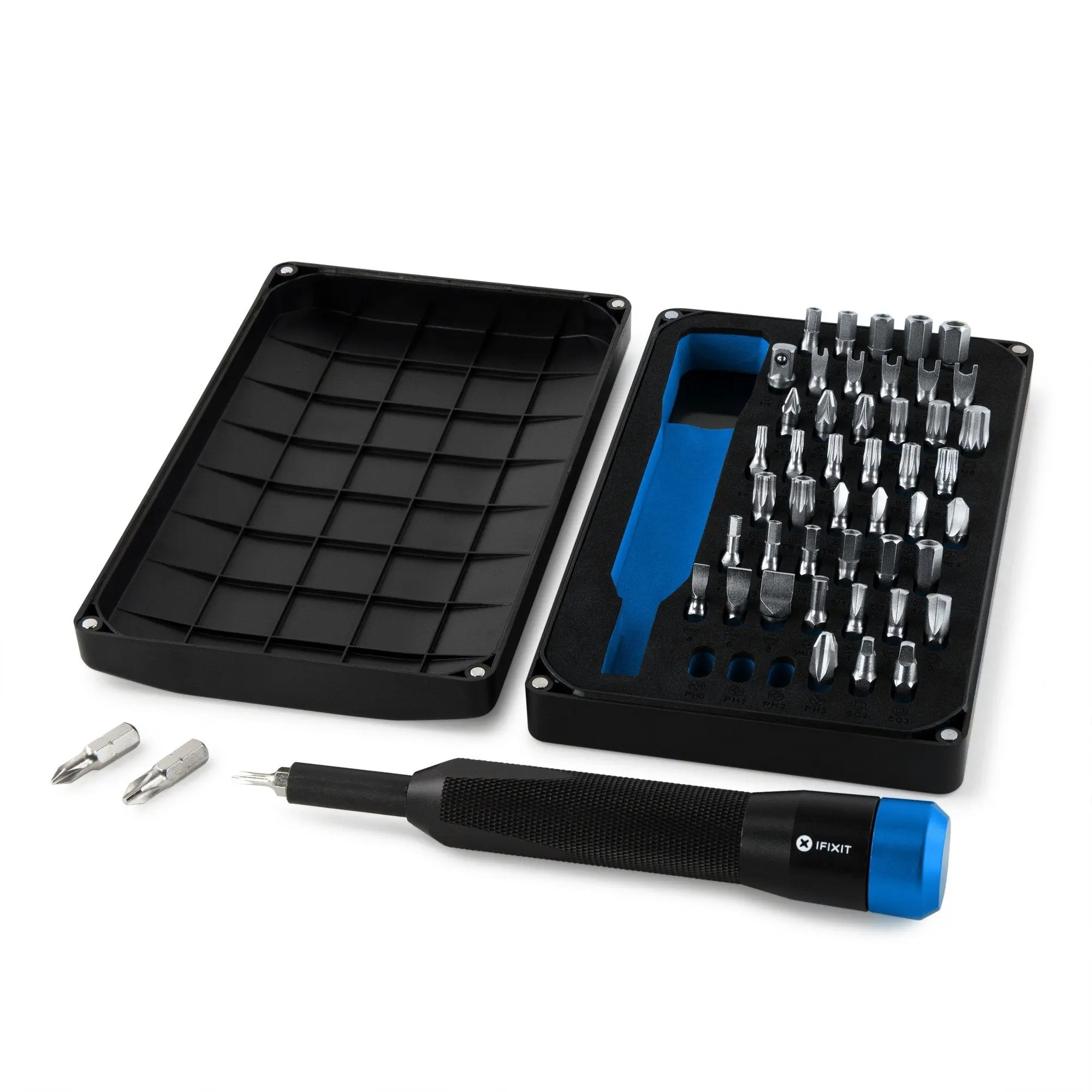 Mahi Precision Screwdriver Set - 48-Bit Aluminum Metal Tool Bit Screwdriver Kit with Spanner and Schrader Valve, Precision Screwdriver Sets, Metal Tool Bit Screwdriver Sets