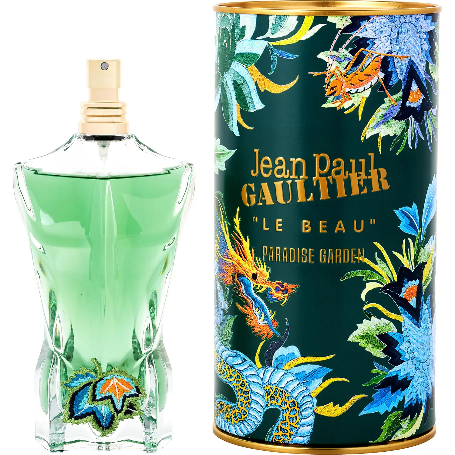 Jean Paul Gaultier Le Beau Paradise Garden By Jean Paul Gaultier Eau De Parfum For Men Jean Paul Gaultier Le Beau Paradise Garden By Jean Paul Gaultier Eau De Parfum For Men