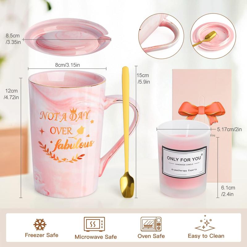 Rememberme Mug sets Christmas Gifts for Women, Birthday Gifts for Mom, Wife, Her, Girlfriend, Sister, Bestie - Self Care Spa Gift Baskets for Women, Best Friends, Teacher, Employee Appreciation, Anniversary Gifts Body Care,Coffee, Cosmetic, Skin Repair