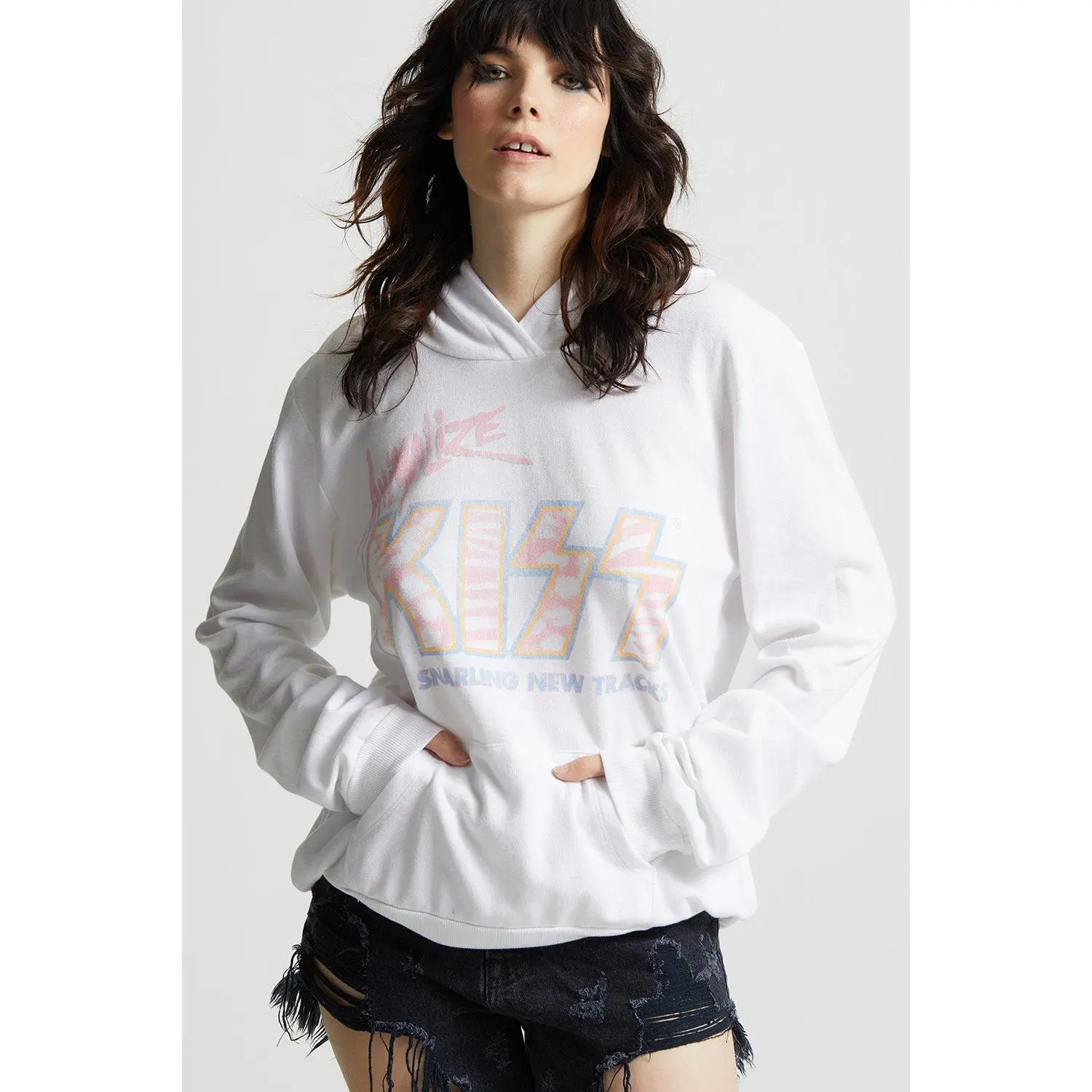 Flash Sale: Was $82 Now $14.99 | KISS Animalize Hoodie | Limited Stock