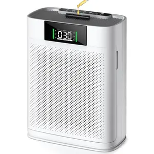Honeyuan Air Purifier ZY3866G for Pets for Large Room up to 1500 Sq Ft, H13 True HEPA Filter, with PM 2.5 Display Air Quality Sensor Aromatherapy air purifiers hepa air household air