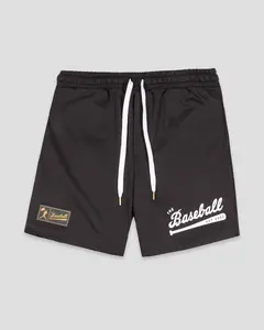 Bat Bros Script Sweat Shorts