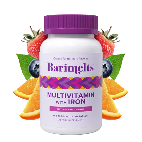 Barimelts - Multivitamin with Iron
