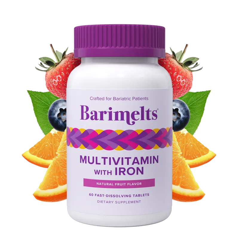 Barimelts -  Multivitamin with Iron