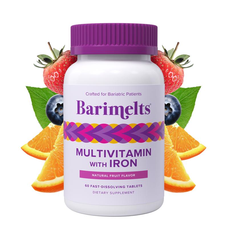 Barimelts -Â Â Multivitamin with Iron