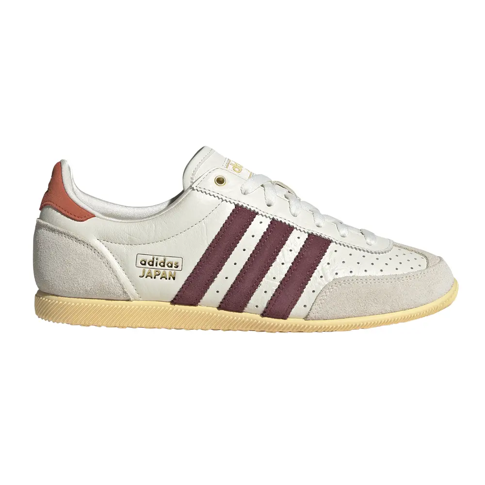 adidas Womens Japan Lace Up Sneakers Shoes Casual - Off White